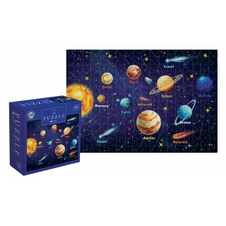 Puzzle 250 Kids 6 Solar System, 260 elementów, Puzzle