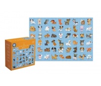Puzzle 250 Kids 7 Dogs