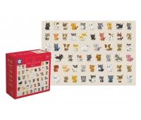 Puzzle 250 Kids 8 Cats