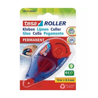 KLEJ W TAŚMIE TESA ECOLOGO 14m/8,4mm, Kleje, Galanteria biurowa
