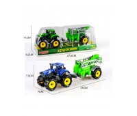 TRAKTOR Z MASZYNĄ ENJOY 27 CM KLOSZ 1232