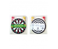 TARCZA RZUTKI DART SPORT 34 CM PLEXI 4707, Sport i rekreacja, Zabawki