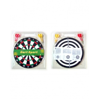 TARCZA RZUTKI DART SPORT 34 CM PLEXI 4707, Sport i rekreacja, Zabawki