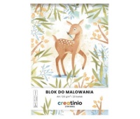 BLOK DO MALOWANIA CREATINIO A4 120g 20ark