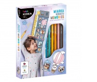KREATYWNA MIARKA WZROSTU MEMORIES KIDEA, Zabawki