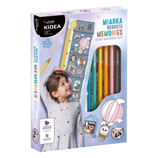 KREATYWNA MIARKA WZROSTU MEMORIES KIDEA, Zabawki