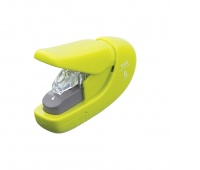 PLUS STAPLE-FREE SL106-AB Zszywacz zielony 5 karte, Zszywacze, Galanteria biurowa