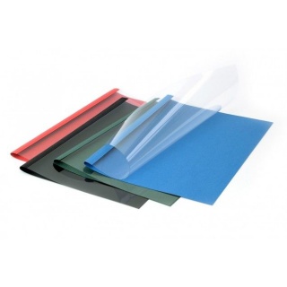 ARGO Prestige Termookładki 3 mm czerwone 10szt./op, Akcesoria do laminacji i bindowania, Prezentacja