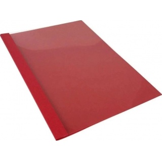 ARGO Prestige Termookładki 4 mm czerwone 10 szt./o, Akcesoria do laminacji i bindowania, Prezentacja