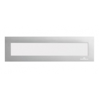 Duraframe Magnetic Top Ramka mag. A4 srebrna 5 szt., Antyramy, ramki, Prezentacja
