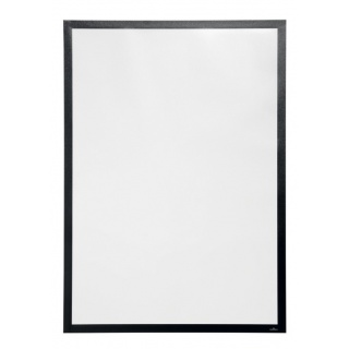 Duraframe Poster samop. ramka info 70x100 czarna, Antyramy, ramki, Prezentacja