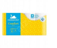 CORNER Comfort papier toaletowy biały 8 rolek, Papiery toaletowe i dozowniki, Art. higieniczne i dozowniki