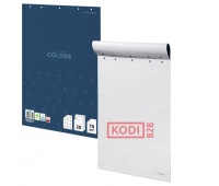 BLOK DO FLIPCHARTU TOP COLORS 64x90cm.20k.KRATKA, Flipcharty, Prezentacja