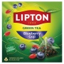 Herbata LIPTON, piramidki, zielona, jagoda i goja, 20 szt.