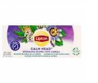 Tea LIPTON herbal, calm head, 20 bags