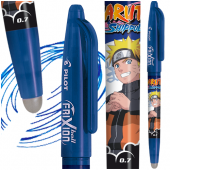 PILOT PIÓRO KULKOWE FRIXION NARUTO NIEBIESKI, Pióra kulkowe, Art. do pisania i korygowania