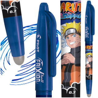 PILOT PIÓRO KULKOWE FRIXION NARUTO NIEBIESKI, Pióra kulkowe, Art. do pisania i korygowania
