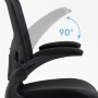 Office chair OFFICE PRODUCTS Chios, black
