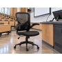 Office chair OFFICE PRODUCTS Chios, black