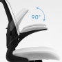 Office chair OFFICE PRODUCTS Chios, grey