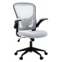 Fotel biurowy OFFICE PRODUCTS Chios, szary, Krzesła i fotele, Wyposażenie biura
