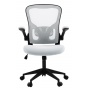 Fotel biurowy OFFICE PRODUCTS Chios, szary, Krzesła i fotele, Wyposażenie biura