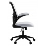 Fotel biurowy OFFICE PRODUCTS Chios, szary, Krzesła i fotele, Wyposażenie biura