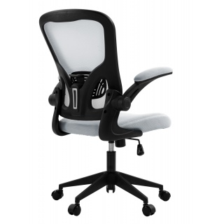 Fotel biurowy OFFICE PRODUCTS Chios, szary, Krzesła i fotele, Wyposażenie biura