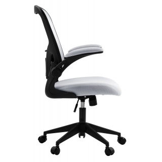 Fotel biurowy OFFICE PRODUCTS Chios, szary, Krzesła i fotele, Wyposażenie biura