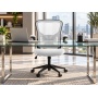 Fotel biurowy OFFICE PRODUCTS Chios, szary, Krzesła i fotele, Wyposażenie biura