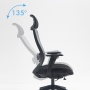 Office chair OFFICE PRODUCTS Siros, black