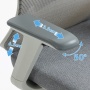 Office chair OFFICE PRODUCTS Siros, grey