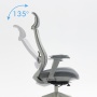 Office chair OFFICE PRODUCTS Siros, grey
