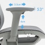 Office chair OFFICE PRODUCTS Egina, grey