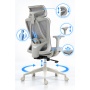 Fotel biurowy OFFICE PRODUCTS Egina, szary, Krzesła i fotele, Wyposażenie biura