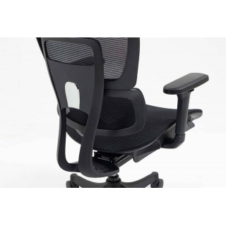 Fotel biurowy OFFICE PRODUCTS Skorpios, czarny, Krzesła i fotele, Wyposażenie biura