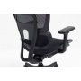 Fotel biurowy OFFICE PRODUCTS Skorpios, czarny, Krzesła i fotele, Wyposażenie biura