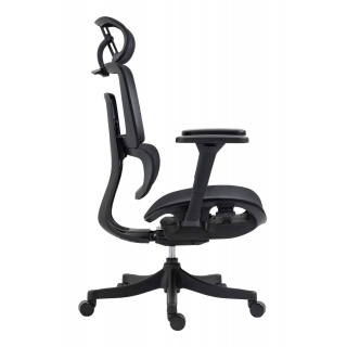 Fotel biurowy OFFICE PRODUCTS Skorpios, czarny, Krzesła i fotele, Wyposażenie biura