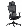 Fotel biurowy OFFICE PRODUCTS Skorpios, czarny, Krzesła i fotele, Wyposażenie biura