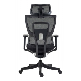 Fotel biurowy OFFICE PRODUCTS Skorpios, czarny, Krzesła i fotele, Wyposażenie biura