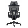 Fotel biurowy OFFICE PRODUCTS Skorpios, czarny, Krzesła i fotele, Wyposażenie biura