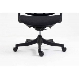 Fotel biurowy OFFICE PRODUCTS Skorpios, czarny, Krzesła i fotele, Wyposażenie biura