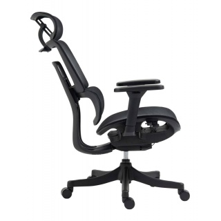 Fotel biurowy OFFICE PRODUCTS Skorpios, czarny, Krzesła i fotele, Wyposażenie biura