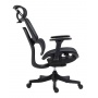 Fotel biurowy OFFICE PRODUCTS Skorpios, czarny, Krzesła i fotele, Wyposażenie biura