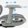 Fotel biurowy OFFICE PRODUCTS Skorpios, szary