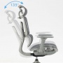 Office chair OFFICE PRODUCTS Skorpios, grey
