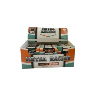 AUTO METALOWE Z NAPĘDEM, Pojazdy, Zabawki