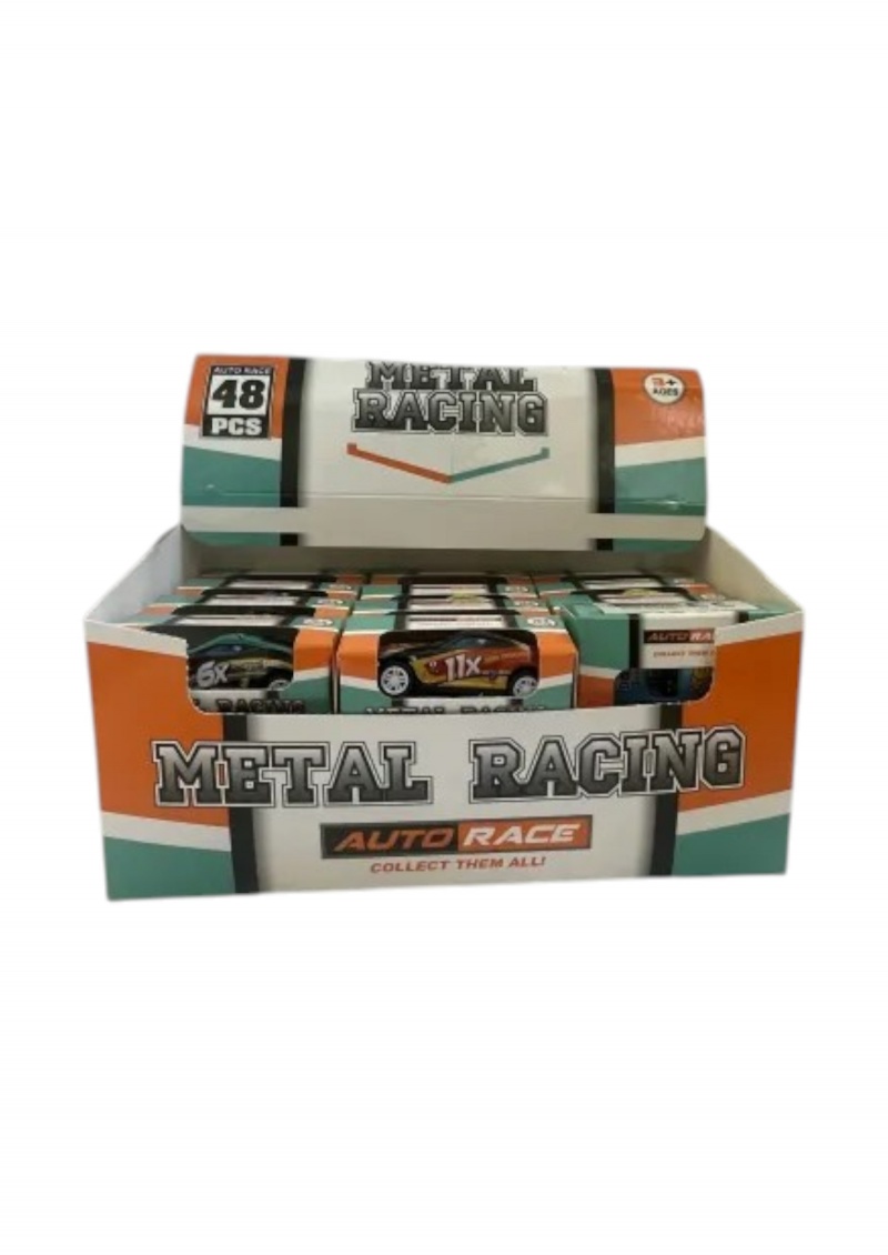 AUTO METALOWE Z NAPĘDEM, Pojazdy, Zabawki