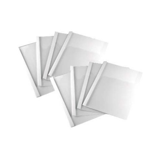TERMOOKŁADKI STANDING LUX LAMI 2mm BIAŁE 100szt, Akcesoria do laminacji i bindowania, Prezentacja