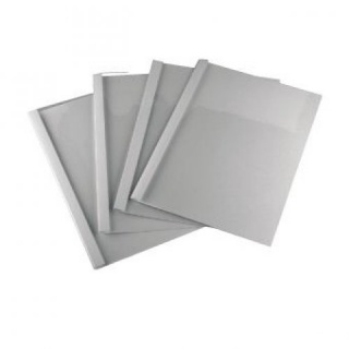 TERMOOKŁADKI STANDING LUX LAMI 6mm BIAŁE 100szt, Akcesoria do laminacji i bindowania, Prezentacja